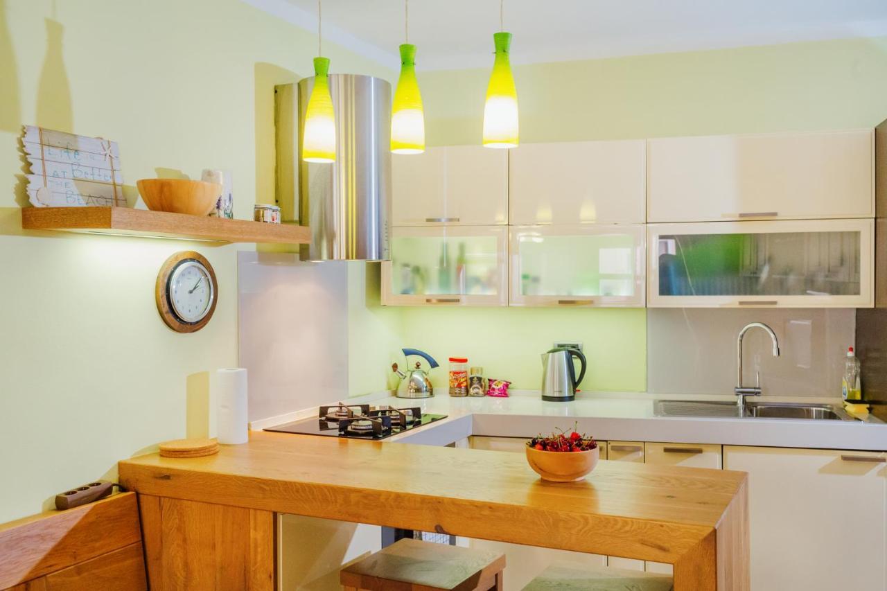 Apartma Pirano Buitenkant foto
