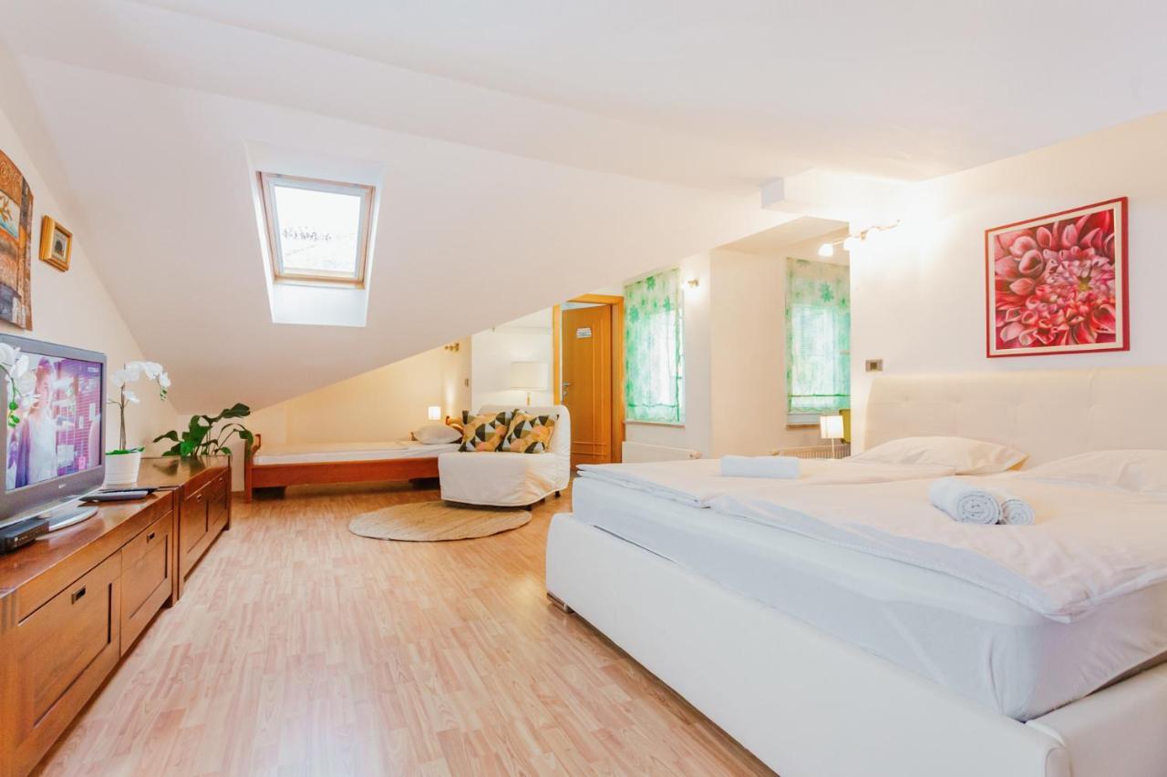 Apartma Pirano Buitenkant foto