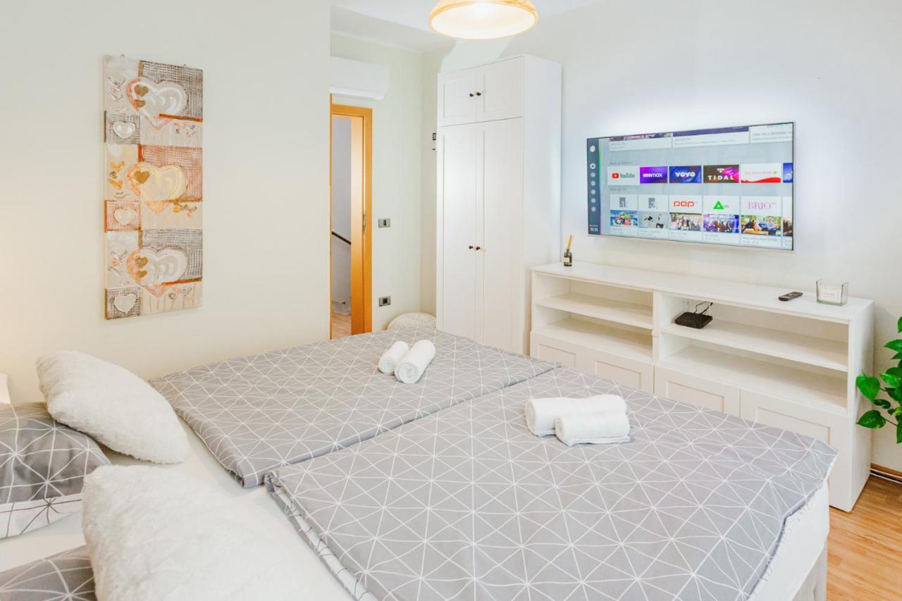 Apartma Pirano Buitenkant foto