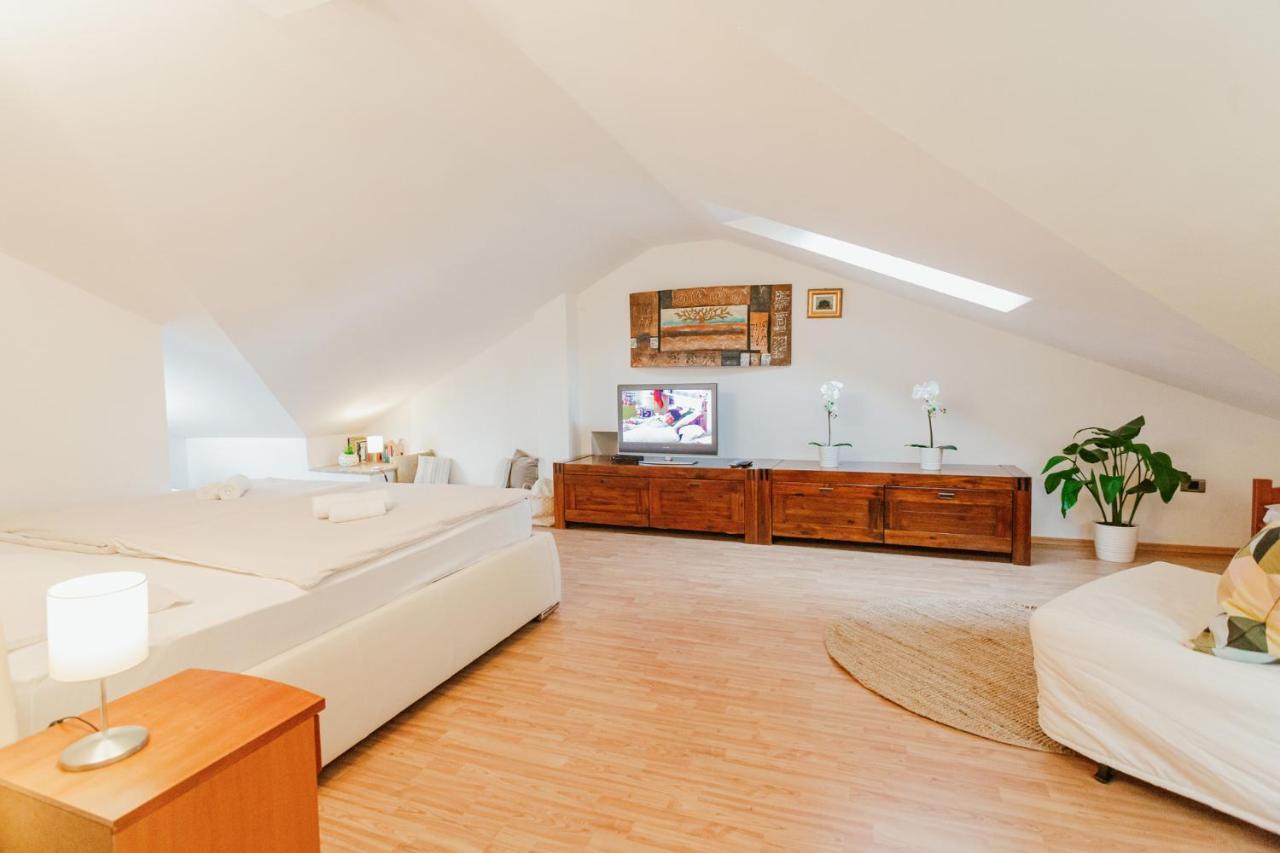 Apartma Pirano Buitenkant foto