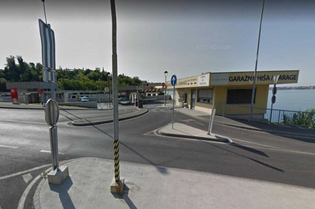 Apartma Pirano Buitenkant foto
